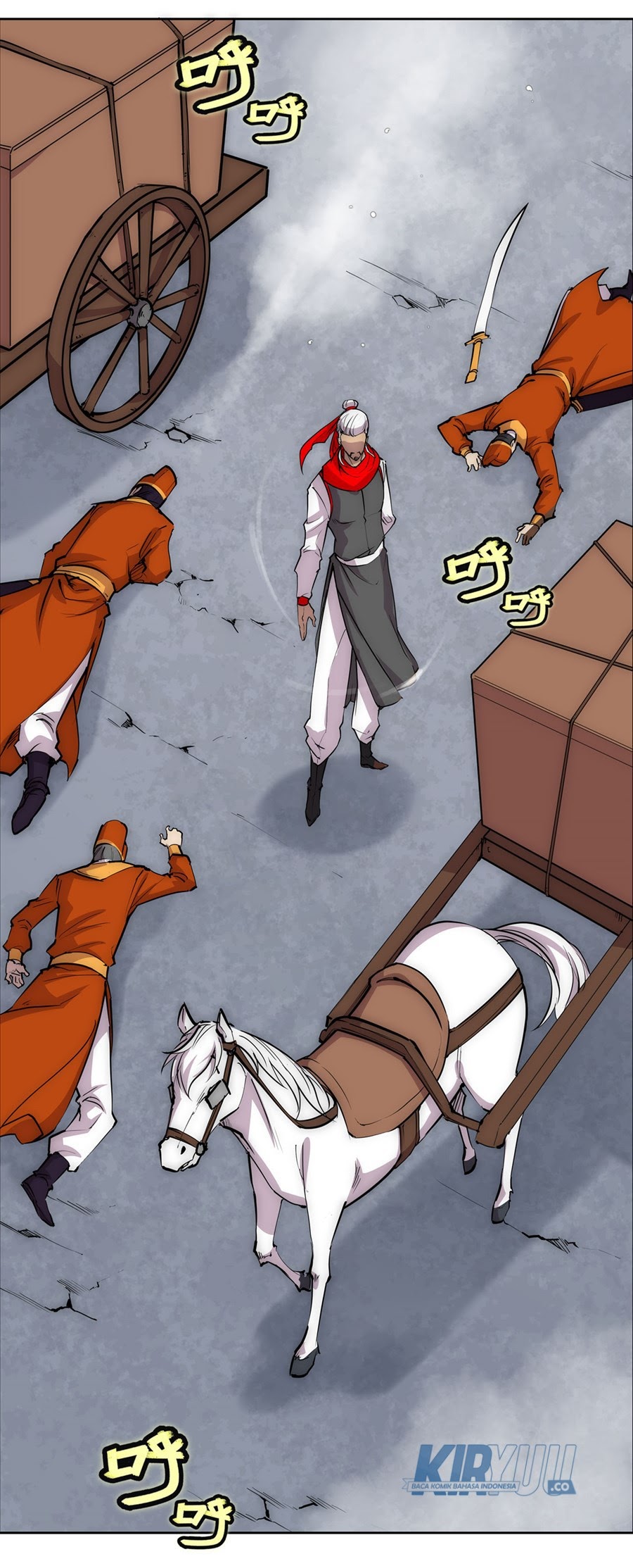 Martial King’s Retired Life Chapter 110 Gambar 41